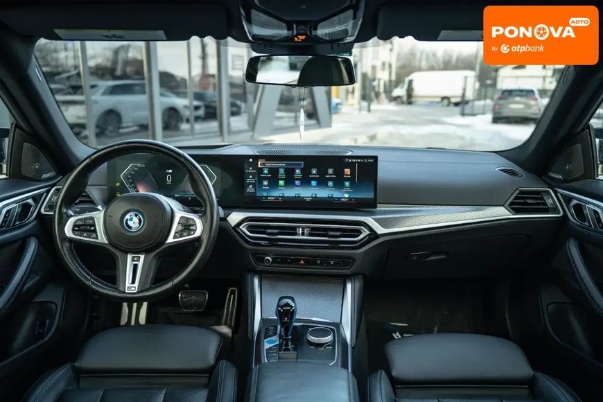 BMW i4, 2022 р., Електро, 50 тис. км, Седан, Синій, Чернівці AT-10411135 фото