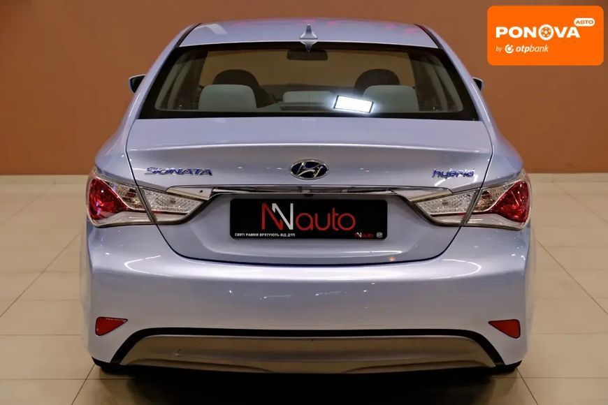 Hyundai Sonata, 2014 г., Гибрид (HEV), 186 тыс. км, Седан, Синий, Одесса AT-10409412 фото