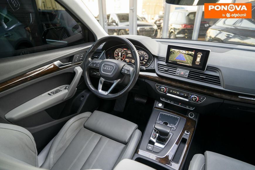 Audi Q5, 2017, Бензин, 1.98 л., 156 тис. км, Внедорожник / Кроссовер, Синий, Киев 255366 фото