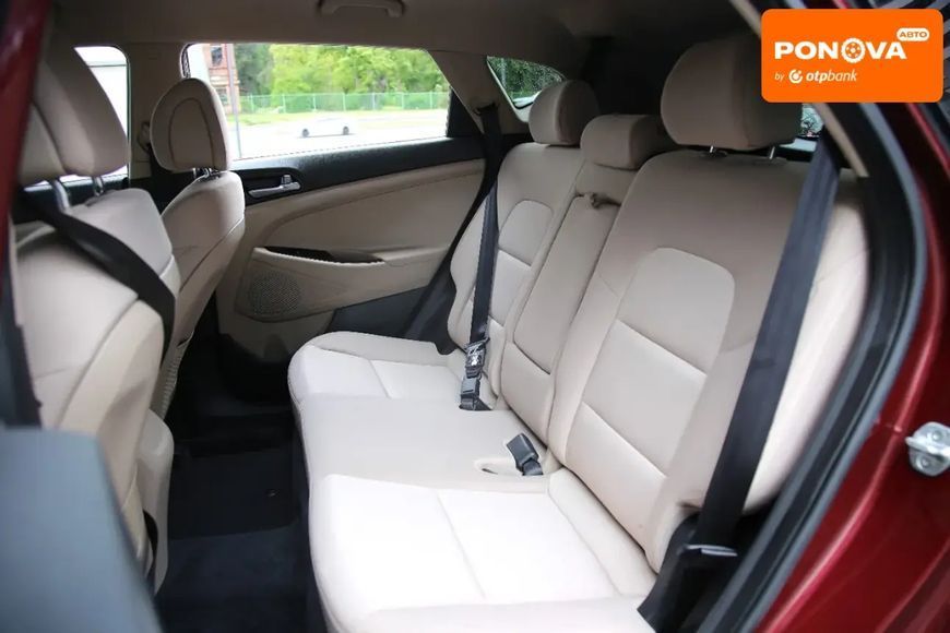 Hyundai Tucson, 2017 г., Бензин, 155 тыс. км, Внедорожник / Кроссовер, Красный, Харьков AT-10419642 фото