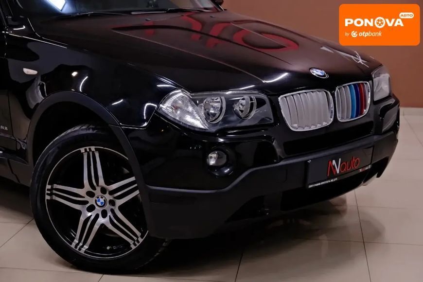 BMW X3, 2010 г., Бензин, 177 тыс. км, Внедорожник / Кроссовер, Чорный, Одесса AT-10412405 фото