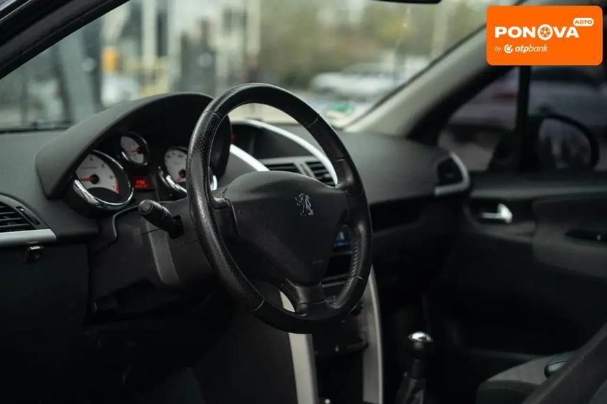 Peugeot 207, 2009 р., Бензин, 162 тис. км, Хетчбек, Чорний, Чернівці AT-10414383 фото