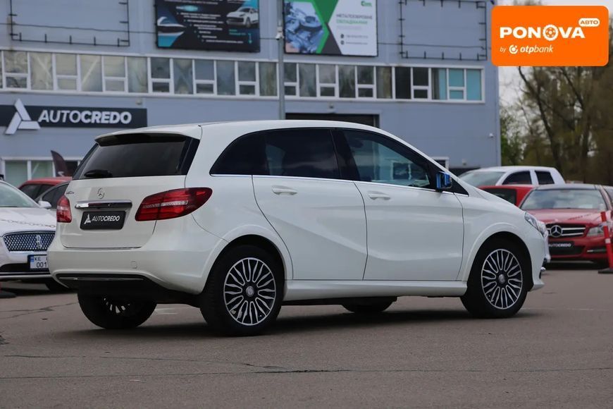 Mercedes-Benz B-Class, 2016 г., Електро, 124 тыс. км, Хетчбек, Белый, Киев AT-10416548 фото