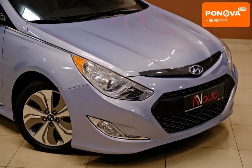 Hyundai Sonata, 2014 г., Гибрид (HEV), 186 тыс. км, Седан, Синий, Одесса AT-10409412 фото
