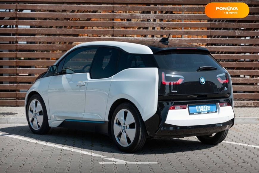 BMW I3, 2015, Електро, 86 тыс. км, Хетчбек, Белый, Луцк 109336 фото