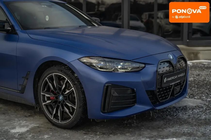 BMW i4, 2022 р., Електро, 50 тис. км, Седан, Синій, Чернівці AT-10411135 фото