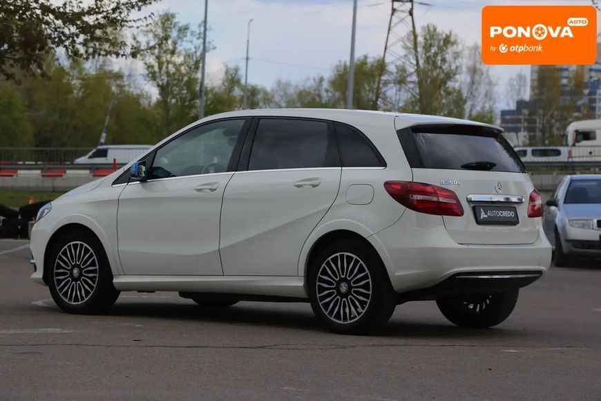 Mercedes-Benz B-Class, 2016 г., Електро, 124 тыс. км, Хетчбек, Белый, Киев AT-10416548 фото