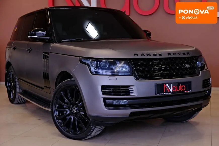 Land Rover Range Rover, 2013 р., Дизель, 227 тис. км, Позашляховик / Кросовер, Сірий, Одеса AT-10412330 фото