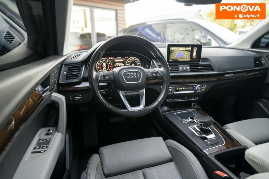 Audi Q5, 2017, Бензин, 1.98 л., 156 тис. км, Внедорожник / Кроссовер, Синий, Киев 255366 фото