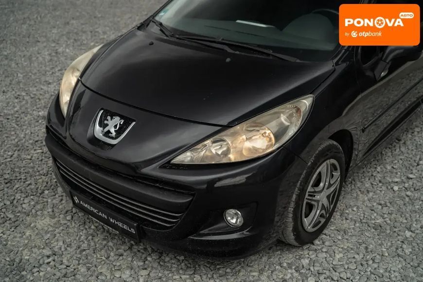 Peugeot 207, 2009 р., Бензин, 162 тис. км, Хетчбек, Чорний, Чернівці AT-10414383 фото