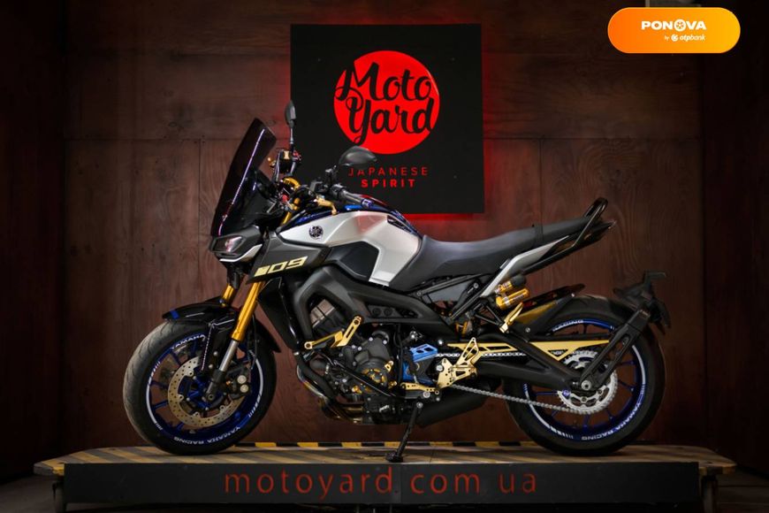 Yamaha MT-09, 2020, Бензин, 900 см³, 9 тыс. км, Мотоцикл без оптекателей (Naked bike), Днепр (Днепропетровск) moto-37957 фото