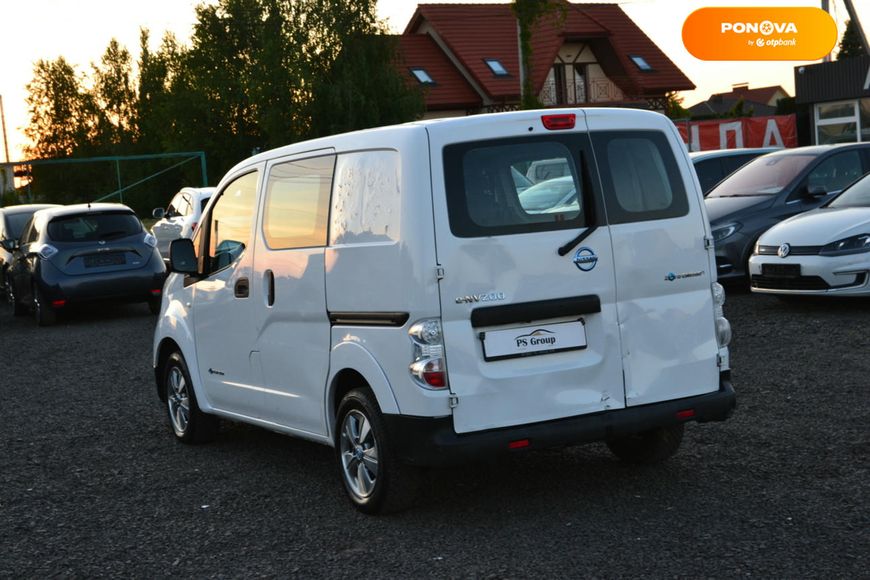 Nissan e-NV200, 2020, Електро, 92 тис. км, Мінівен, Білий, Луцьк 45438 фото