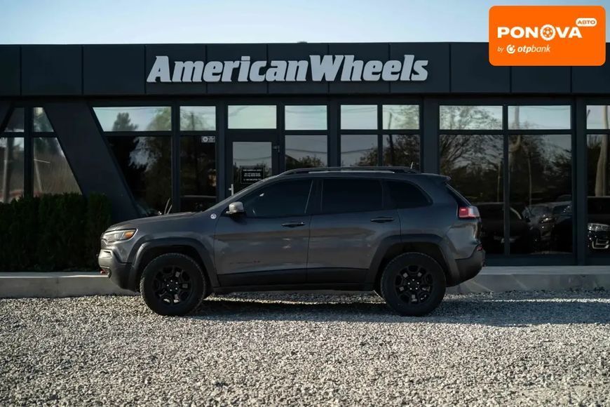 Jeep Cherokee, 2019 р., Бензин, 103 тис. км, Позашляховик / Кросовер, Сірий, Чернівці AT-10416834 фото