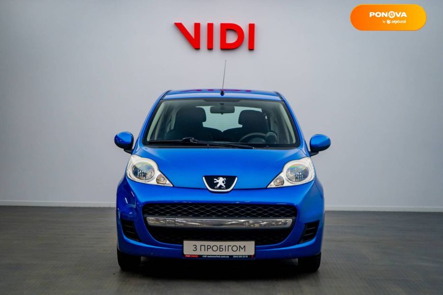 Peugeot 107, 2011, Бензин, 1 л., 123 тис. км, Хетчбек, Синій, Київ 28175 фото