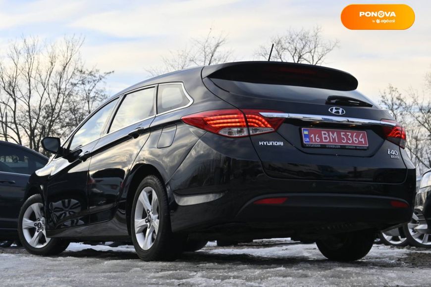 Hyundai i40, 2013, Дизель, 1.7 л., 196 тыс. км, Универсал, Чорный, Бердичев 12763 фото