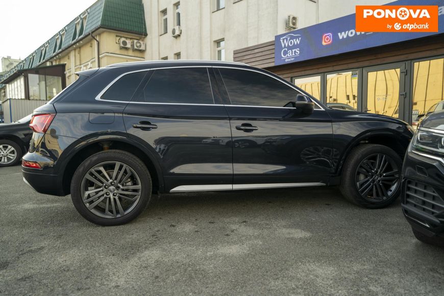 Audi Q5, 2017, Бензин, 1.98 л., 156 тис. км, Внедорожник / Кроссовер, Синий, Киев 255366 фото