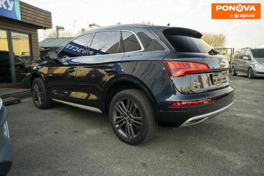 Audi Q5, 2017, Бензин, 1.98 л., 156 тис. км, Внедорожник / Кроссовер, Синий, Киев 255366 фото