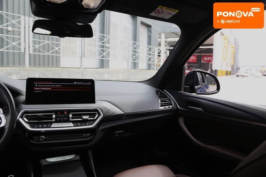 BMW X3, 2022 г., Дизель, 12 тыс. км, Внедорожник / Кроссовер, Синий, Киев AT-10418563 фото