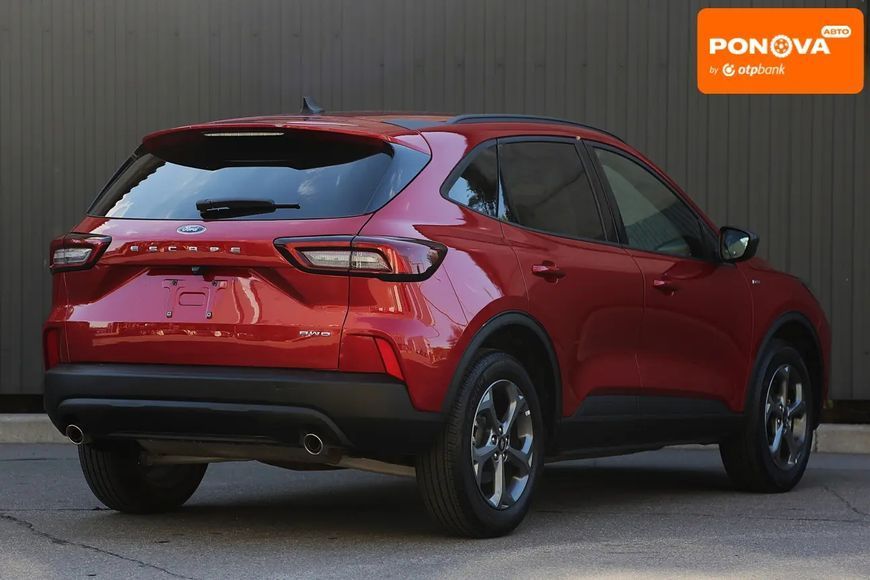 Ford Escape, 2025 р., Бензин, 11 тис. км, Позашляховик / Кросовер, Червоний, Київ AT-10417453 фото