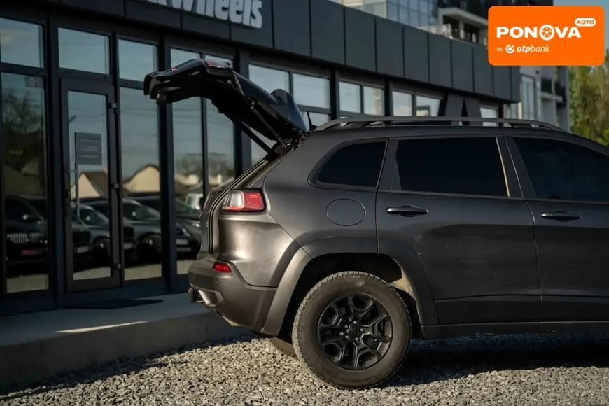 Jeep Cherokee, 2019 р., Бензин, 103 тис. км, Позашляховик / Кросовер, Сірий, Чернівці AT-10416834 фото