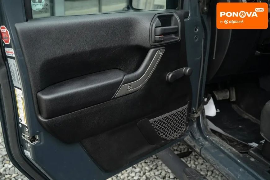Jeep Wrangler, 2017 р., Бензин, 63 тис. км, Позашляховик / Кросовер, Чорний, Чернівці AT-10414732 фото