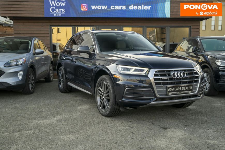 Audi Q5, 2017, Бензин, 1.98 л., 156 тис. км, Внедорожник / Кроссовер, Синий, Киев 255366 фото