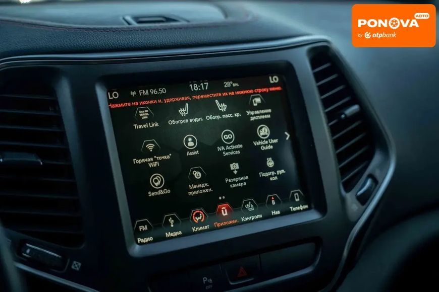 Jeep Cherokee, 2019 р., Бензин, 103 тис. км, Позашляховик / Кросовер, Сірий, Чернівці AT-10416834 фото