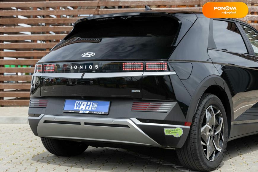 Hyundai Ioniq 5, 2022, Електро, 38 тыс. км, Внедорожник / Кроссовер, Чорный, Луцк 108188 фото
