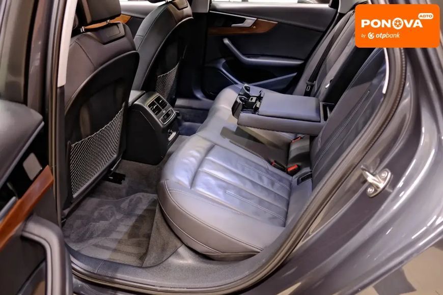 Audi A4, 2023 р., Бензин, 96 тис. км, Седан, Сірий, Одеса AT-10408851 фото