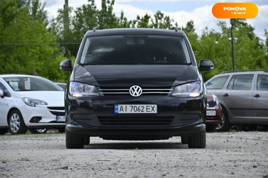 Volkswagen Sharan, 2014, Дизель, 1.97 л., 304 тыс. км, Минивен, Чорный, Бердичев 46892 фото