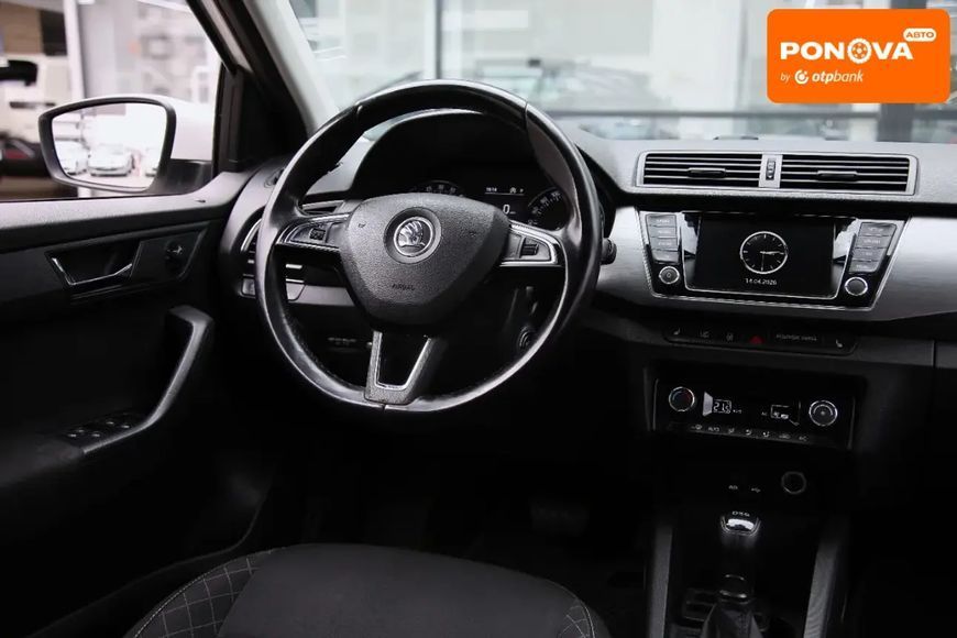 Skoda Fabia, 2017 р., Дизель, 177 тис. км, Хетчбек, Білий, Харків AT-10409115 фото