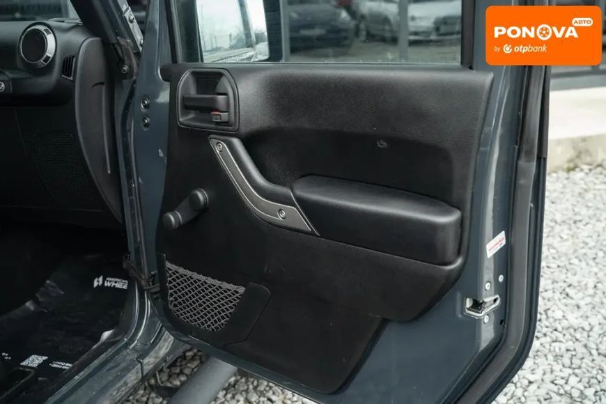 Jeep Wrangler, 2017 р., Бензин, 63 тис. км, Позашляховик / Кросовер, Чорний, Чернівці AT-10414732 фото
