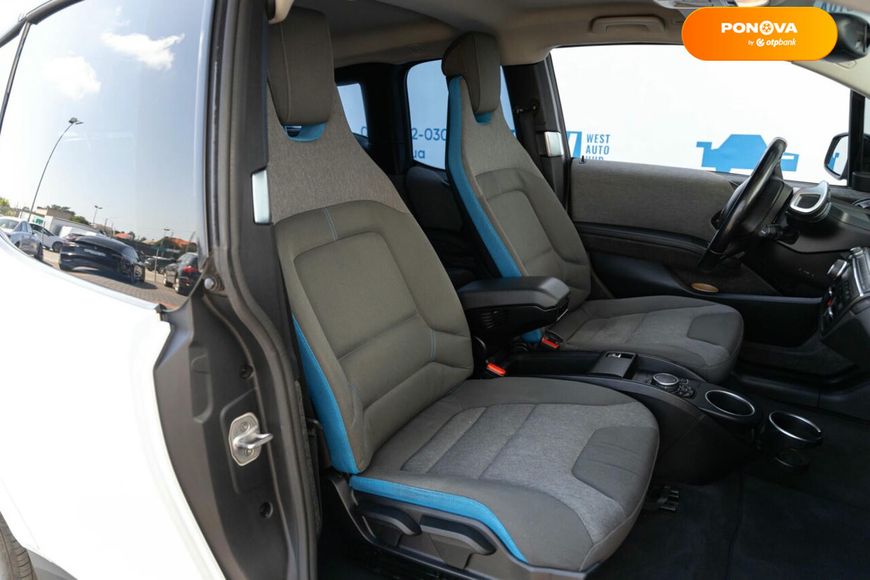 BMW I3, 2015, Електро, 86 тыс. км, Хетчбек, Белый, Луцк 109336 фото