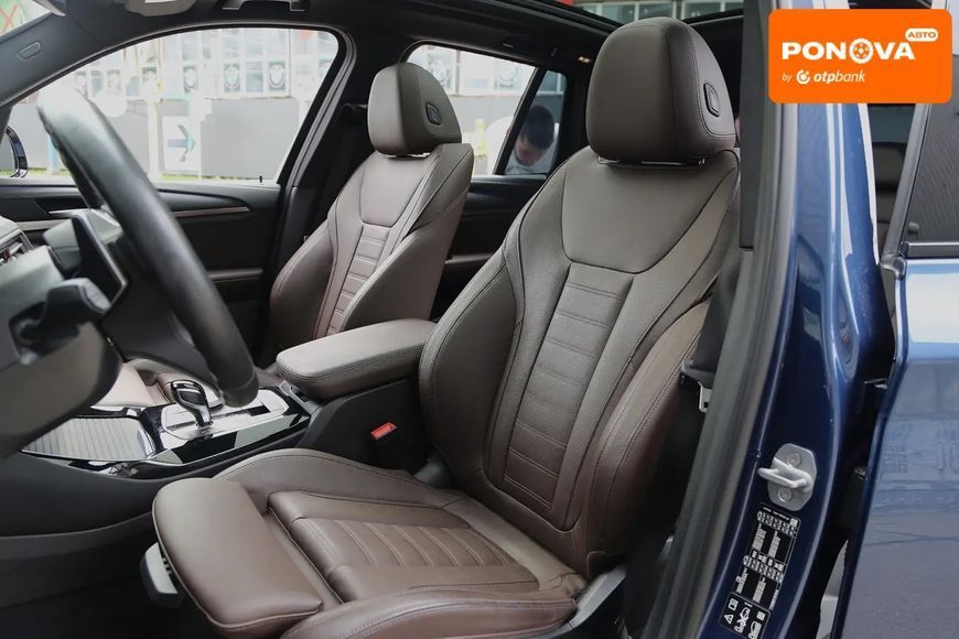 BMW X3, 2022 г., Дизель, 12 тыс. км, Внедорожник / Кроссовер, Синий, Киев AT-10418563 фото