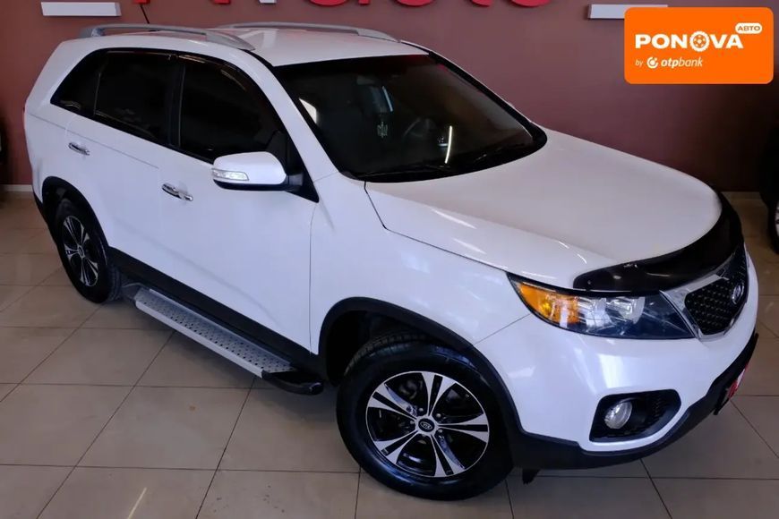 Kia Sorento, 2012 р., Бензин, 200 тис. км, Позашляховик / Кросовер, Білий, Одеса AT-10417931 фото