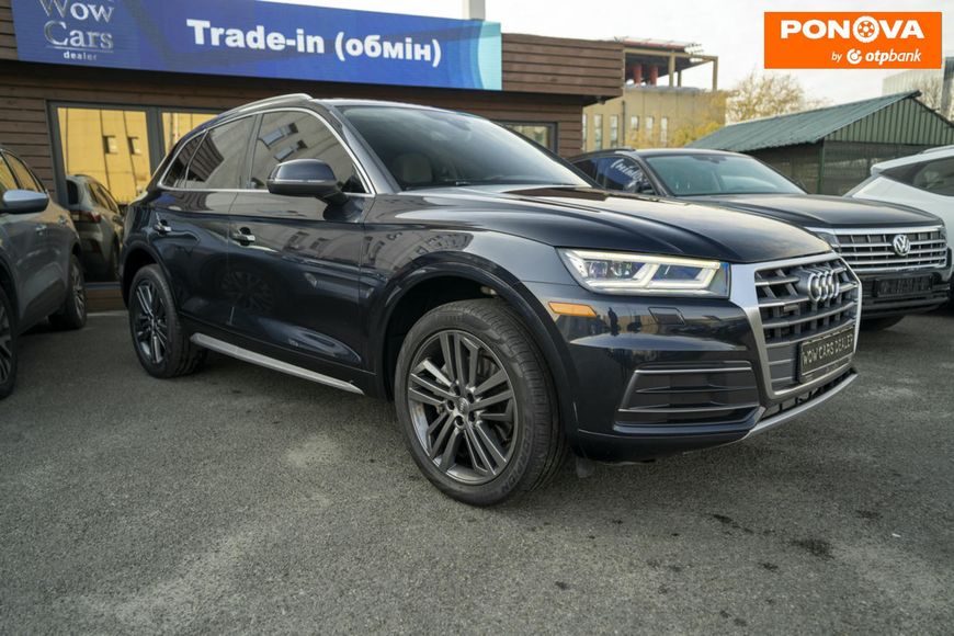 Audi Q5, 2017, Бензин, 1.98 л., 156 тис. км, Внедорожник / Кроссовер, Синий, Киев 255366 фото