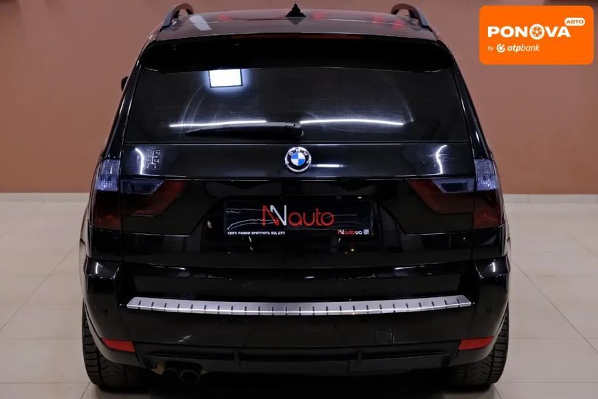 BMW X3, 2010 г., Бензин, 177 тыс. км, Внедорожник / Кроссовер, Чорный, Одесса AT-10412405 фото