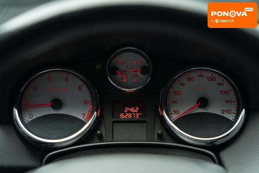 Peugeot 207, 2009 р., Бензин, 162 тис. км, Хетчбек, Чорний, Чернівці AT-10414383 фото