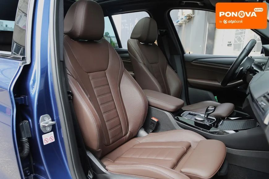BMW X3, 2022 г., Дизель, 12 тыс. км, Внедорожник / Кроссовер, Синий, Киев AT-10418563 фото