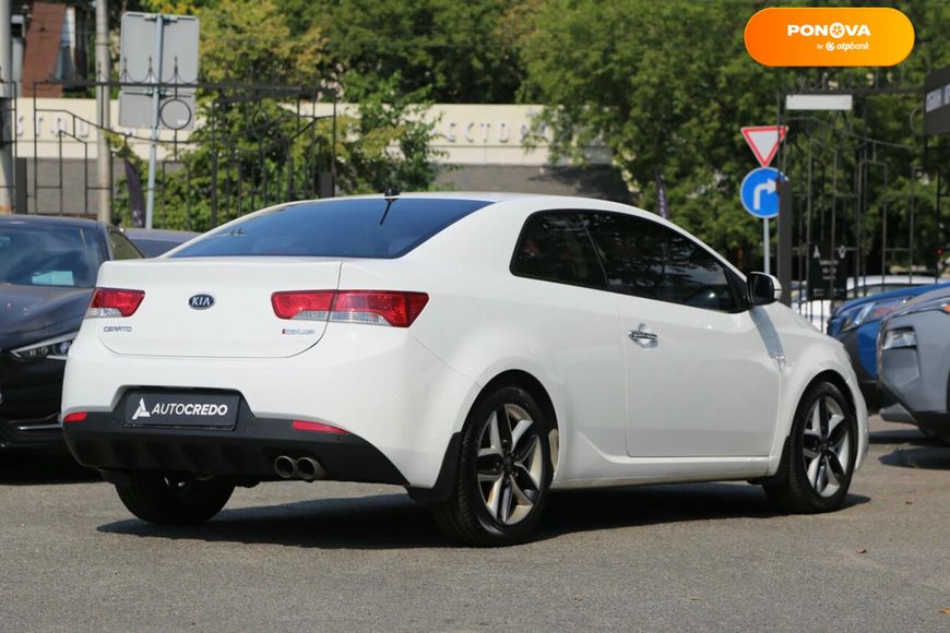 Kia Cerato, 2011, Бензин, 2 л., 126 тыс. км, Купе, Белый, Киев 110927 фото