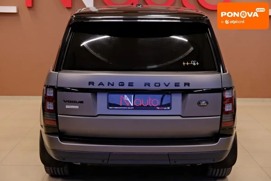 Land Rover Range Rover, 2013 р., Дизель, 227 тис. км, Позашляховик / Кросовер, Сірий, Одеса AT-10412330 фото