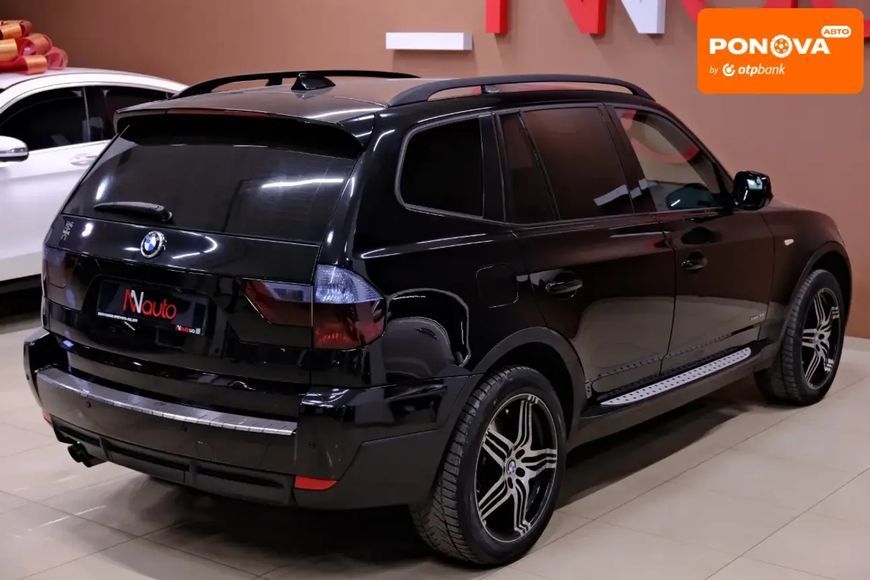 BMW X3, 2010 г., Бензин, 177 тыс. км, Внедорожник / Кроссовер, Чорный, Одесса AT-10412405 фото