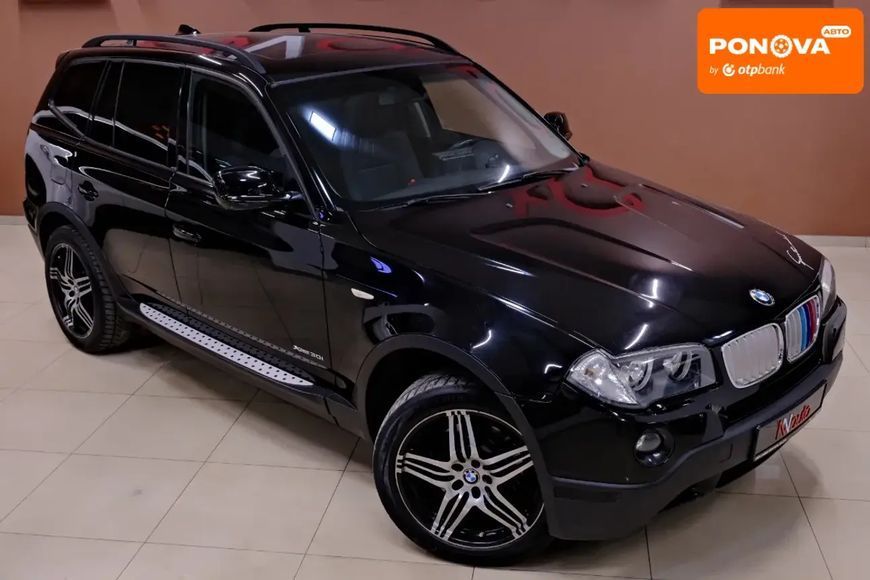 BMW X3, 2010 г., Бензин, 177 тыс. км, Внедорожник / Кроссовер, Чорный, Одесса AT-10412405 фото