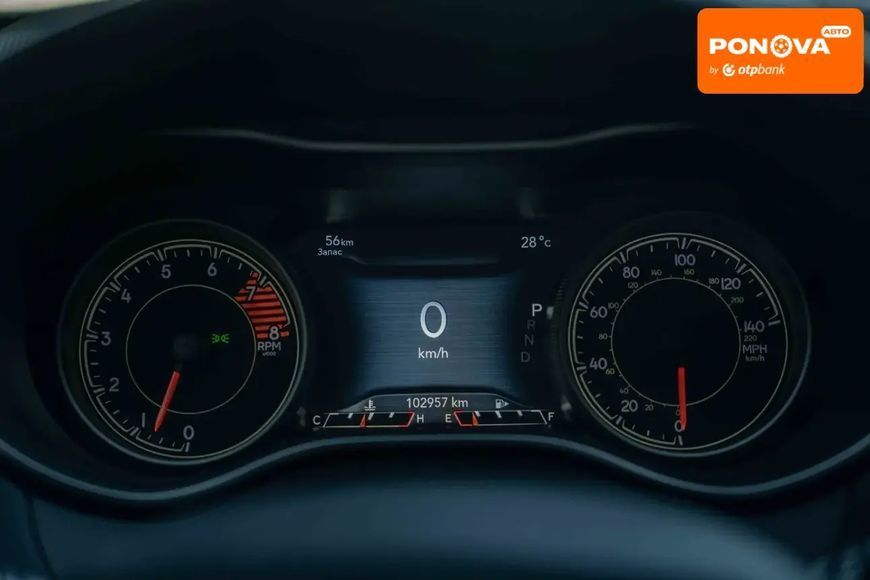 Jeep Cherokee, 2019 р., Бензин, 103 тис. км, Позашляховик / Кросовер, Сірий, Чернівці AT-10416834 фото