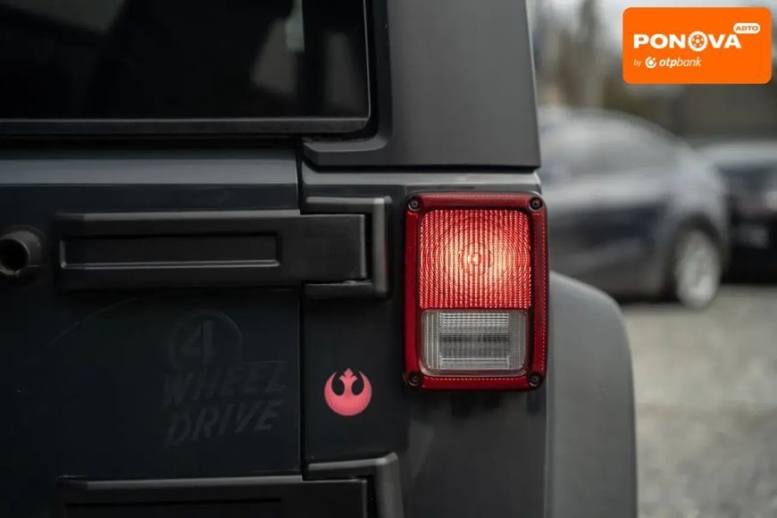 Jeep Wrangler, 2017 р., Бензин, 63 тис. км, Позашляховик / Кросовер, Чорний, Чернівці AT-10414732 фото