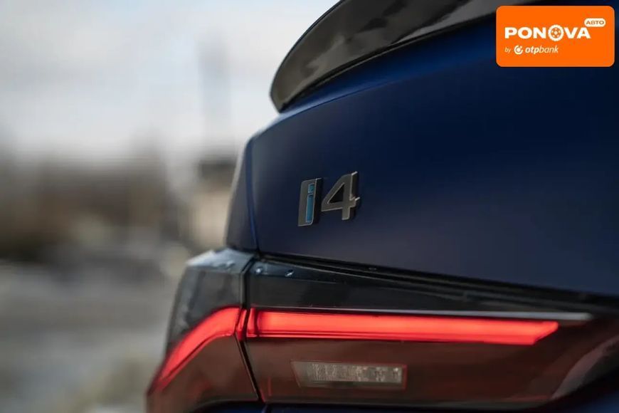 BMW i4, 2022 р., Електро, 50 тис. км, Седан, Синій, Чернівці AT-10411135 фото