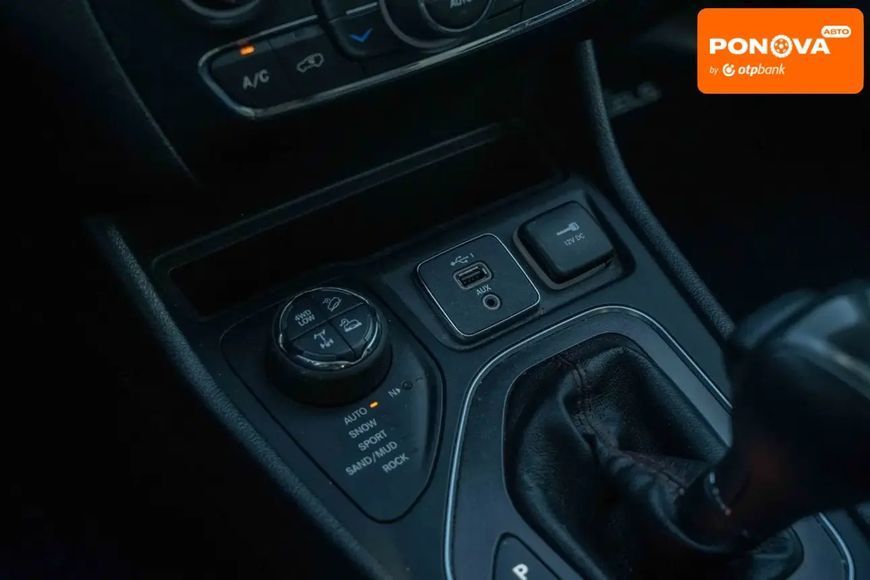 Jeep Cherokee, 2019 р., Бензин, 103 тис. км, Позашляховик / Кросовер, Сірий, Чернівці AT-10416834 фото