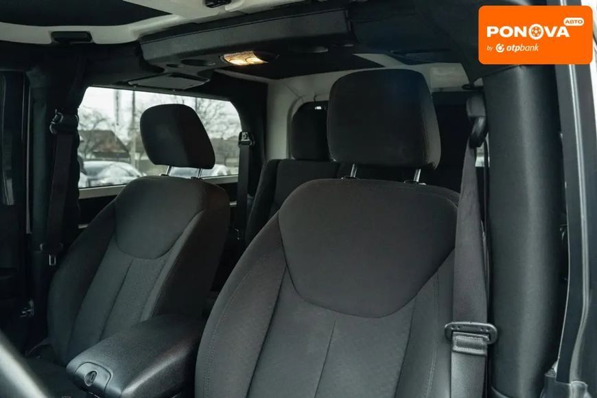Jeep Wrangler, 2017 р., Бензин, 63 тис. км, Позашляховик / Кросовер, Чорний, Чернівці AT-10414732 фото