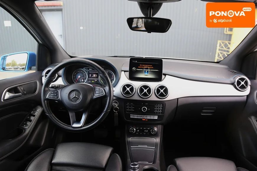 Mercedes-Benz B-Class, 2016 г., Електро, 124 тыс. км, Хетчбек, Белый, Киев AT-10416548 фото