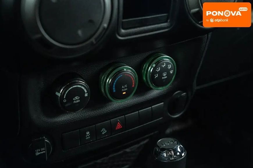 Jeep Wrangler, 2017 р., Бензин, 63 тис. км, Позашляховик / Кросовер, Чорний, Чернівці AT-10414732 фото